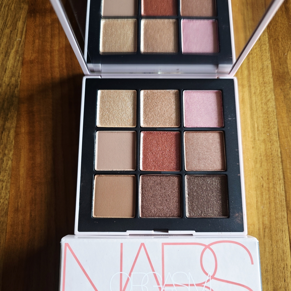 NEW! NARS Orgasm Rising Eyeshadow Palette 1.7 g x 9